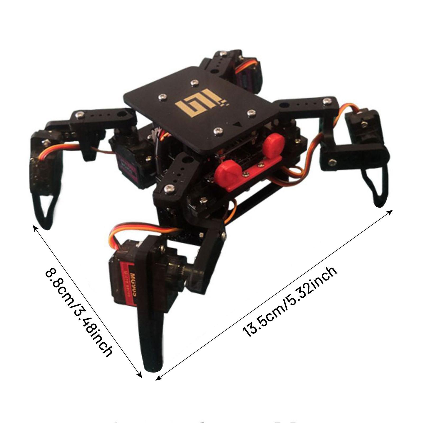 Quadruped Robot Kits Stem Craw - Stem Robotics Kit recension och pris