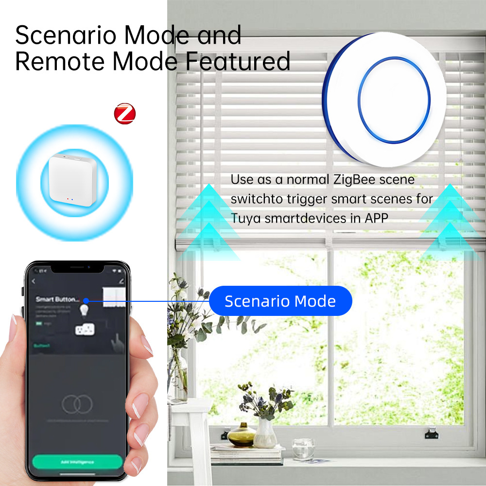 Push Button Wireless Smart Sce - Smart Home Automation Kit recension och pris