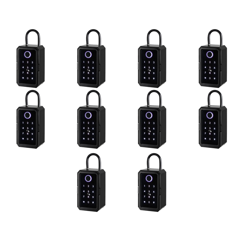 【Hot Cake】10X Smart Key Lock B - Smart Door Lock Wifi recension och pris