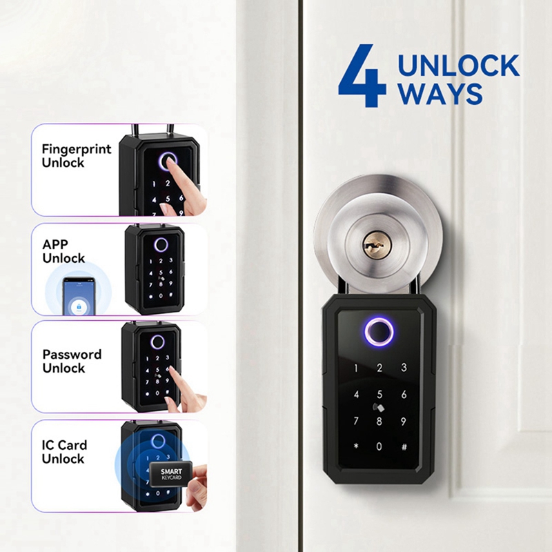【Hot Cake】10X Smart Key Lock B - Smart Door Lock Wifi recension och pris