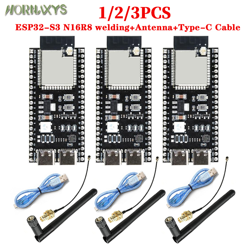 1/2/3PCS ESP32-S3 N16R8 DevKit - Esp32 Smart Home Kit recension och pris