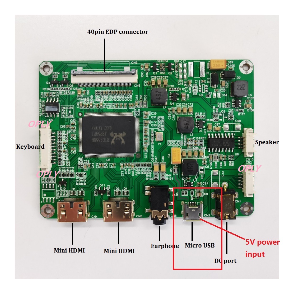 2 Mini HDMI-compatible Micro U - Microcontroller Kit recension och pris